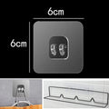 Transparent Self-Adhesive Wall Hooks (Multi-Pack)