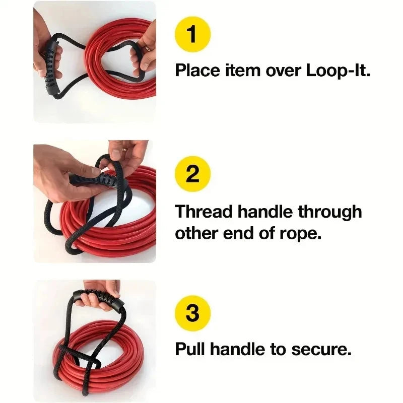 Hook & Loop Storage Carry Strap