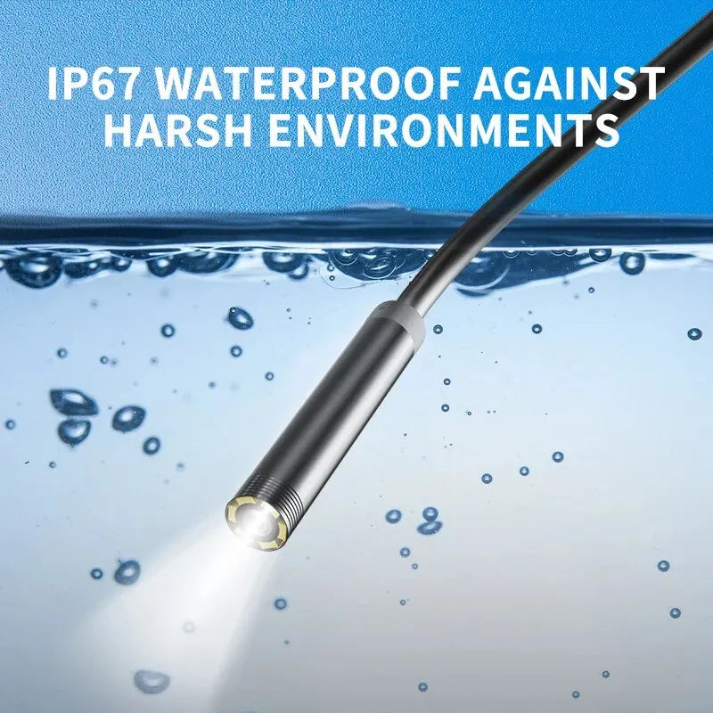 USB-C Waterproof Endoscope Camera