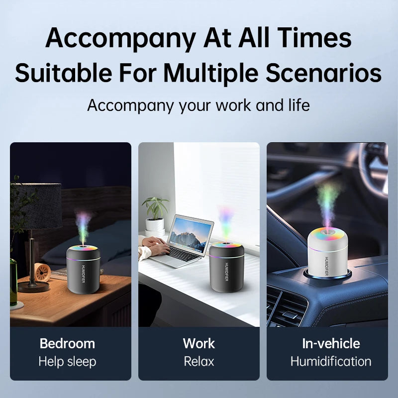 Mini USB Aroma Humidifier