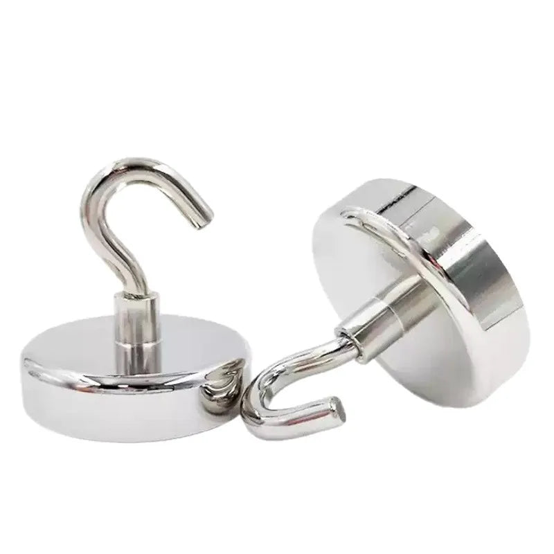 Strong Magnet Multi-Purpose Storage Hooks (10-Pack)