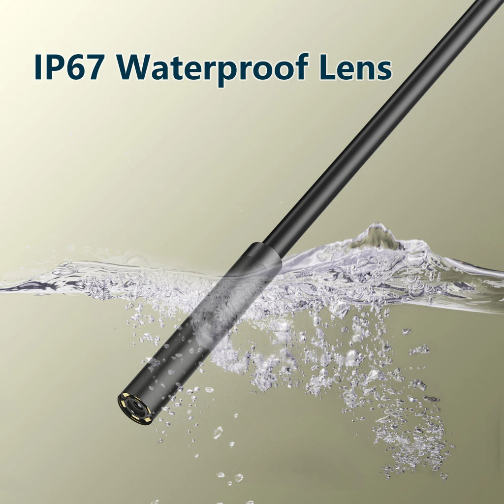 USB-C Waterproof Endoscope Camera