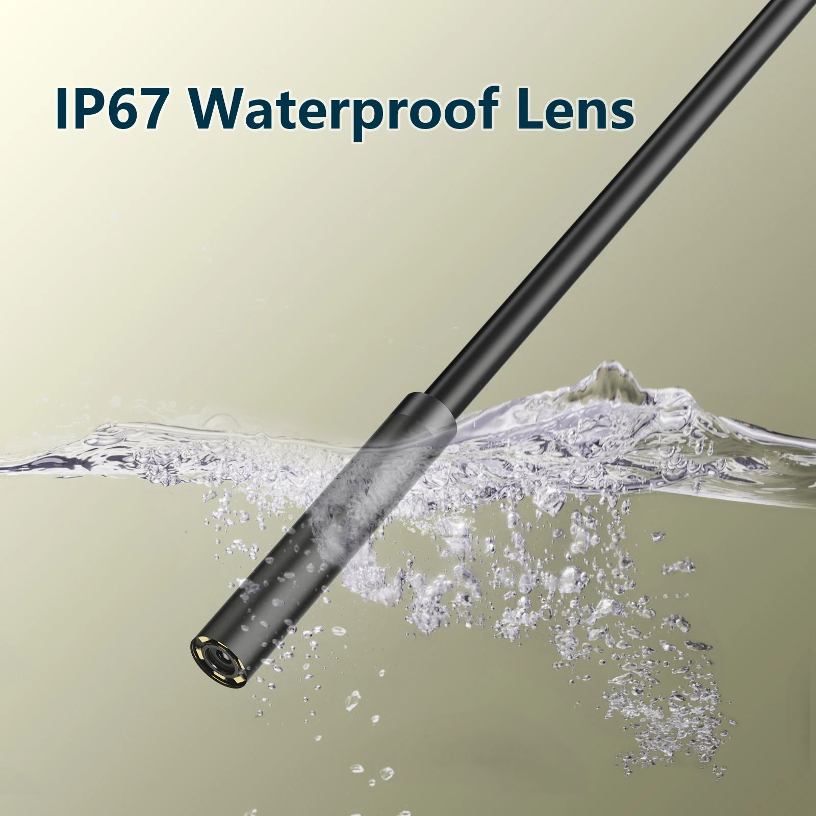 USB-C Waterproof Endoscope Camera