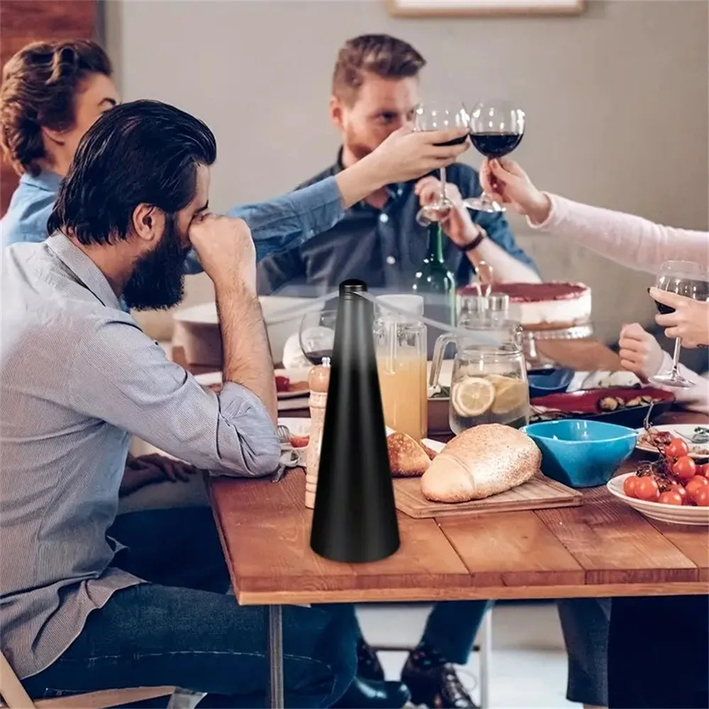 Portable Automatic Fly Repellent Fan