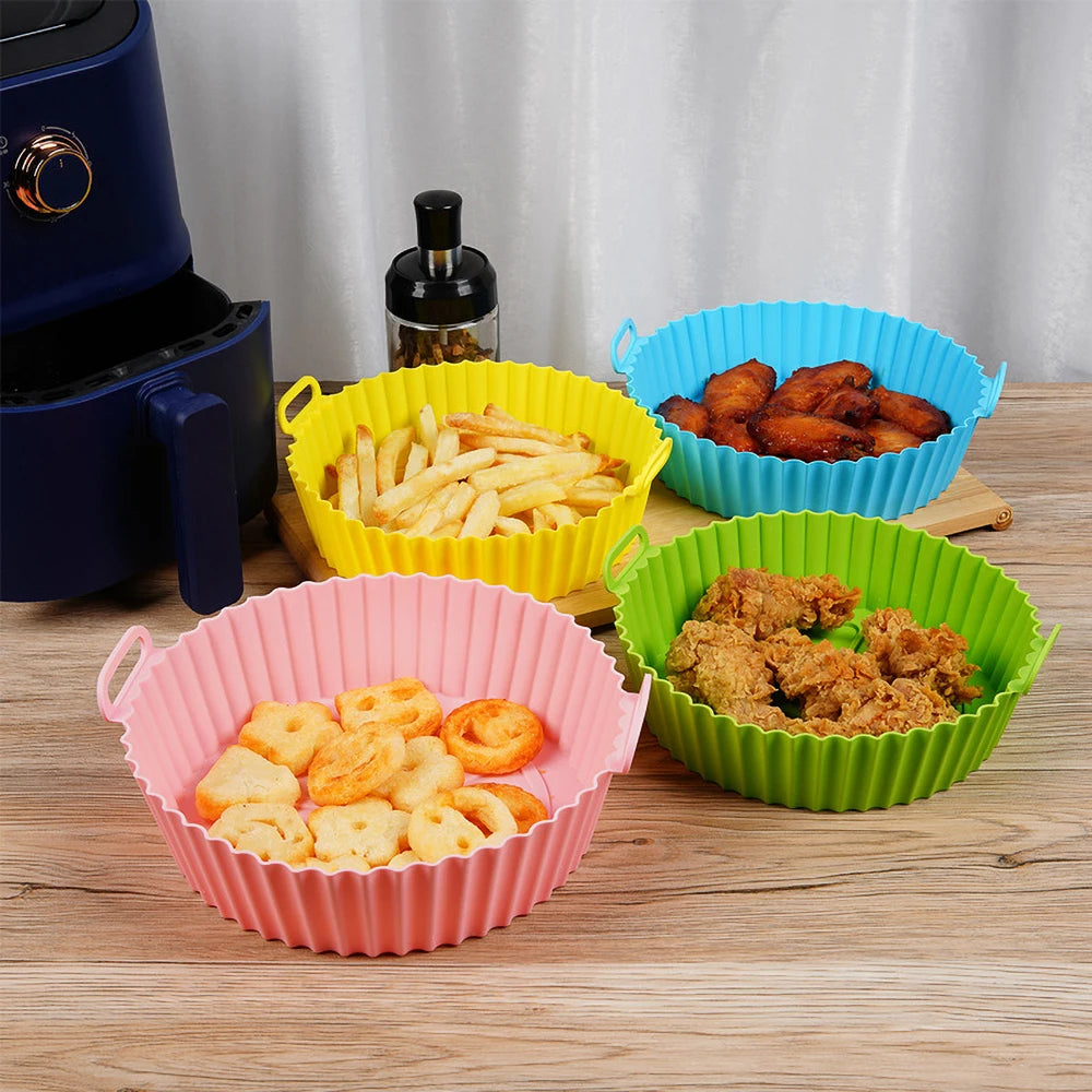 Silicone Air Fryer Liner Basket