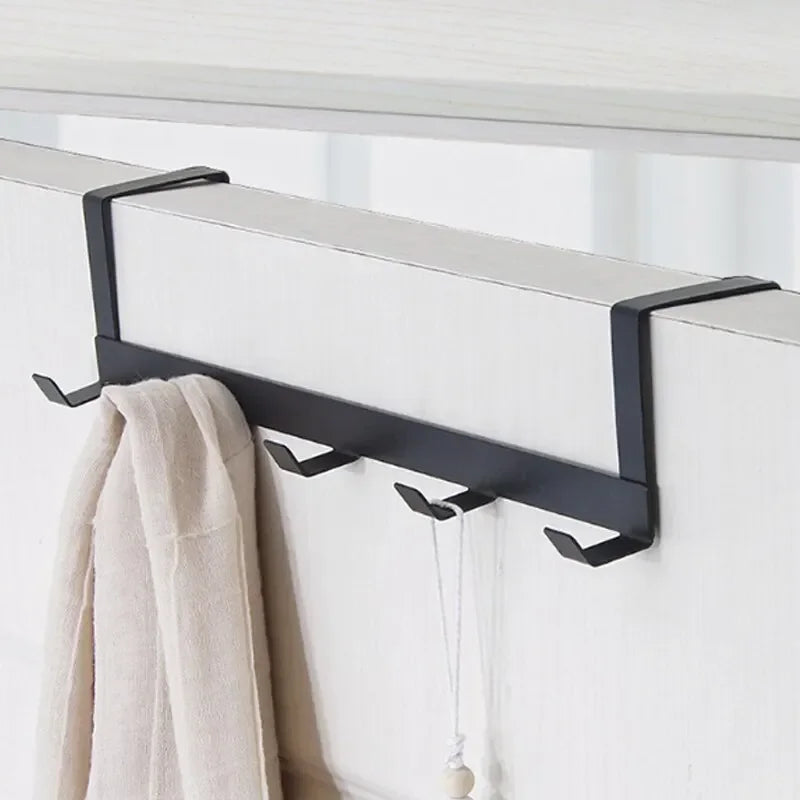 Over-the-Door 5-Hook Coat & Hat Rack