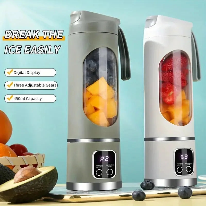 Portable USB Smoothie Blender