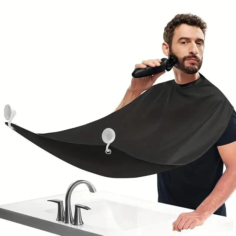 Mess-Free Beard Bib