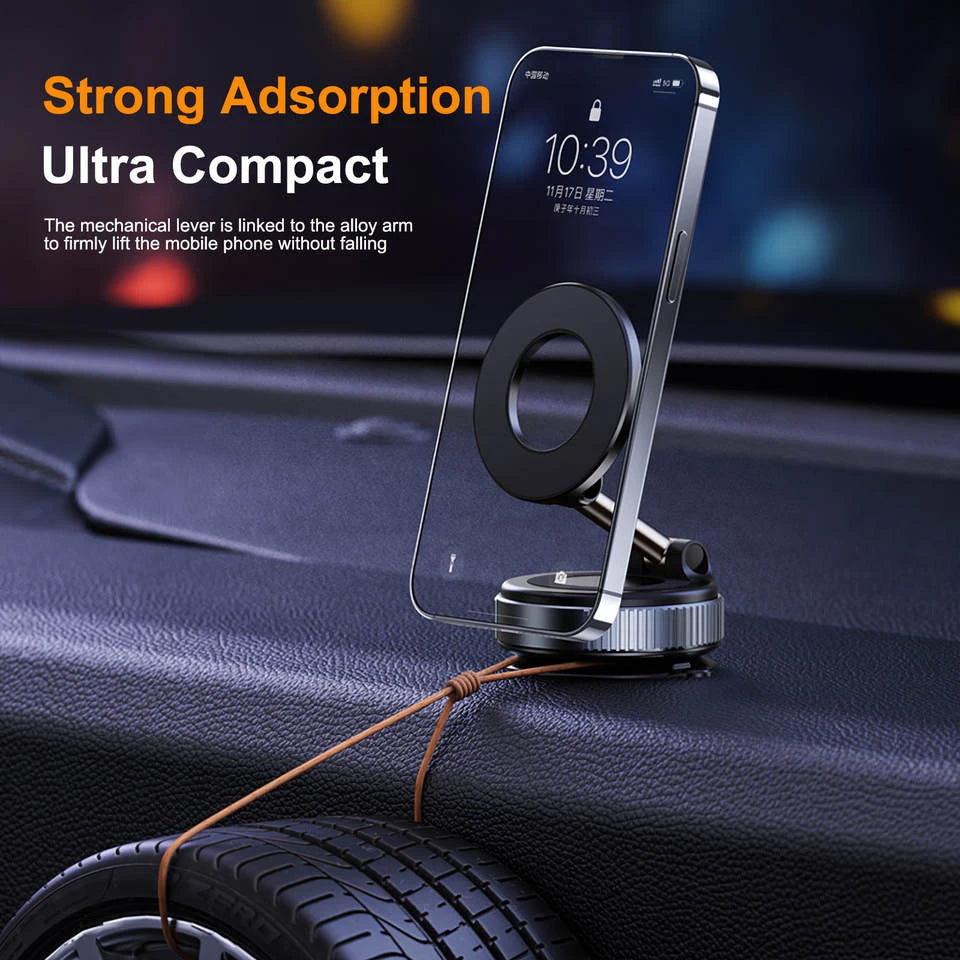 Universal Suction Cup Car Phone Mount