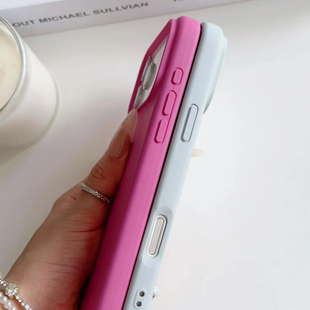 Liquid Silicone MagSafe Magnetic Phone Case