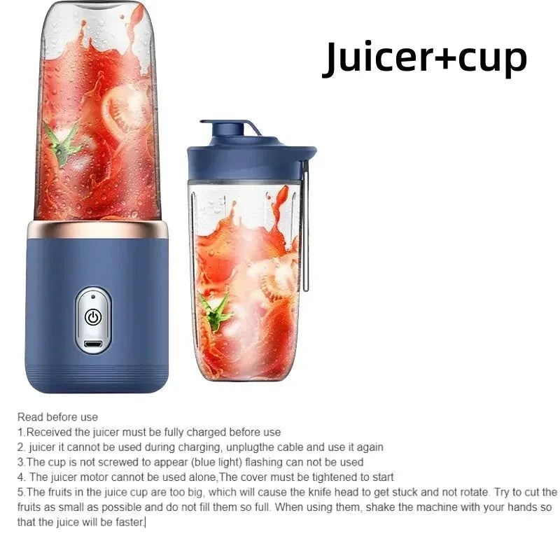 Portable USB Travel Blender