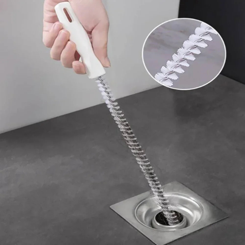 Sink Drain Clog Remover Cleaning Brush