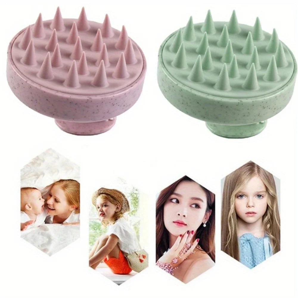 Silicone Body & Scalp Massage Brush