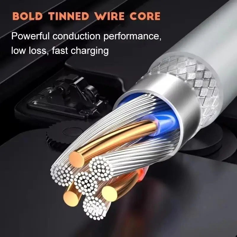 100W USB-C Fast Charging Cable