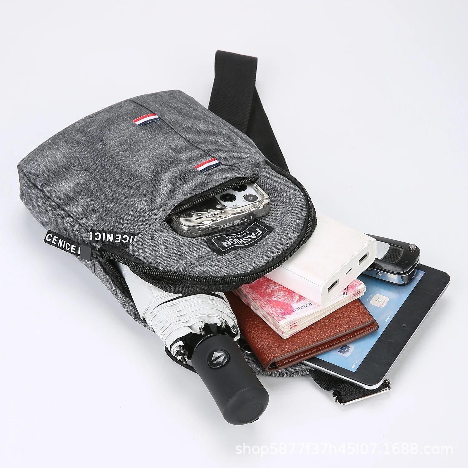 Men's Waterproof Outdoor Cross Body Pack