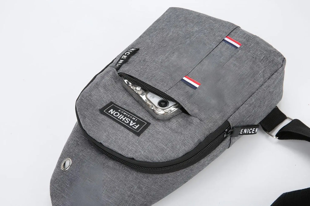 Men's Waterproof Outdoor Cross Body Pack