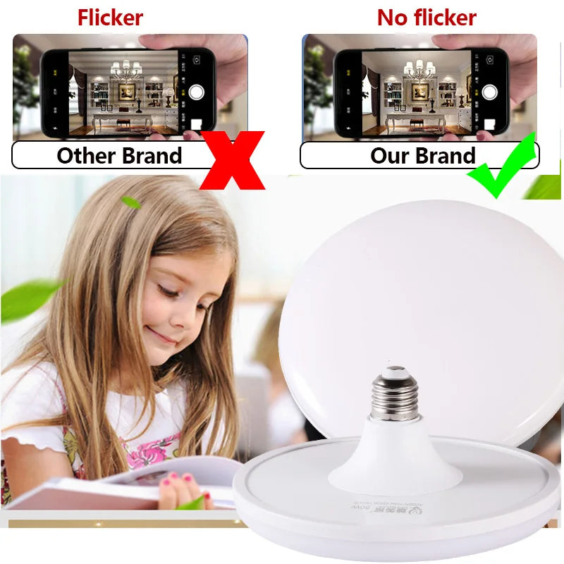 Flying Saucer LED Ceiling Bulb