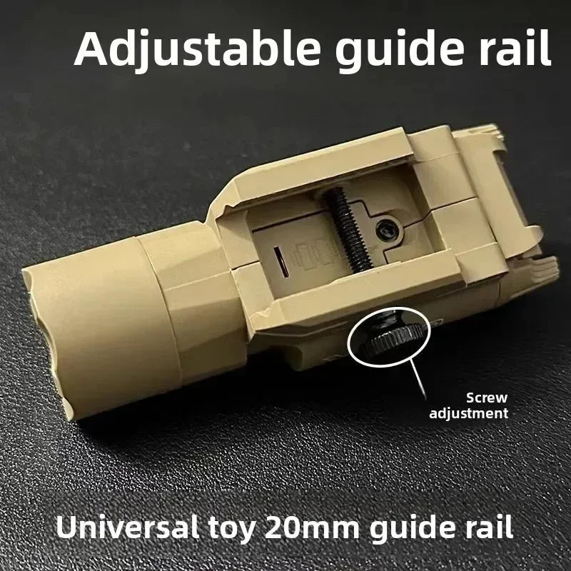 X300 Tactical Strobe Pistol Light