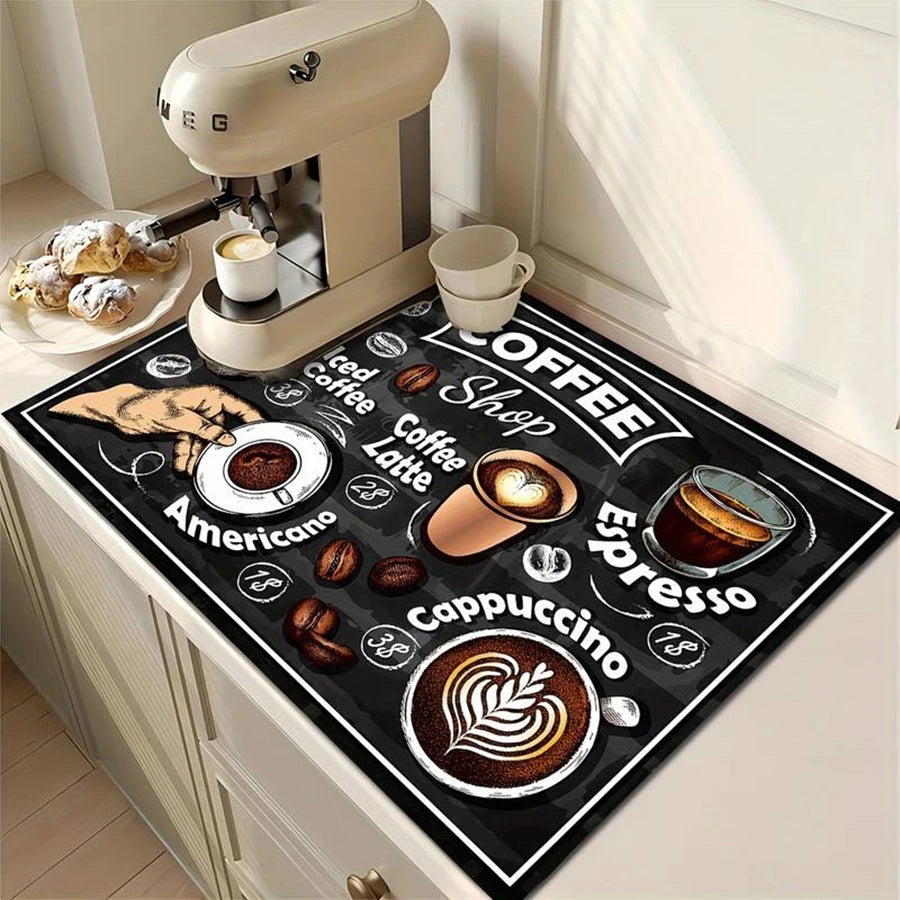 Kitchen Drying Mat
