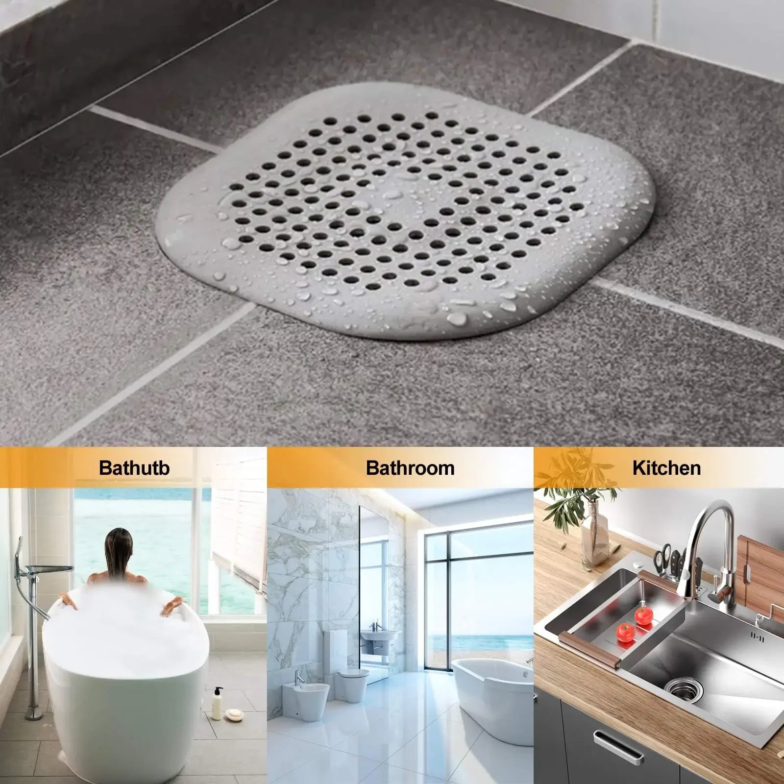 Silicone Floor Drain Plug Stopper
