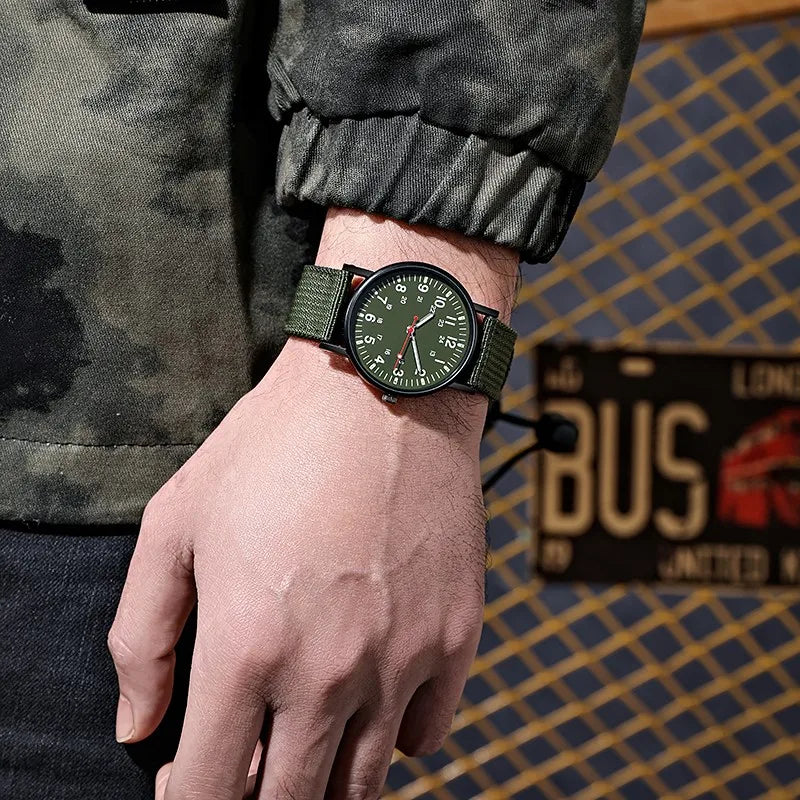 Men's Luminous Waterproof Quartz Watch
