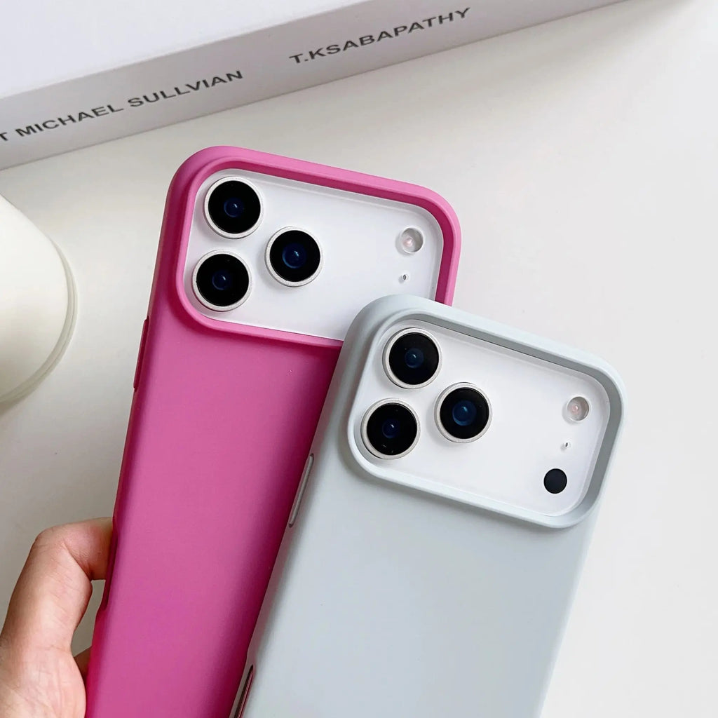 Liquid Silicone MagSafe Magnetic Phone Case
