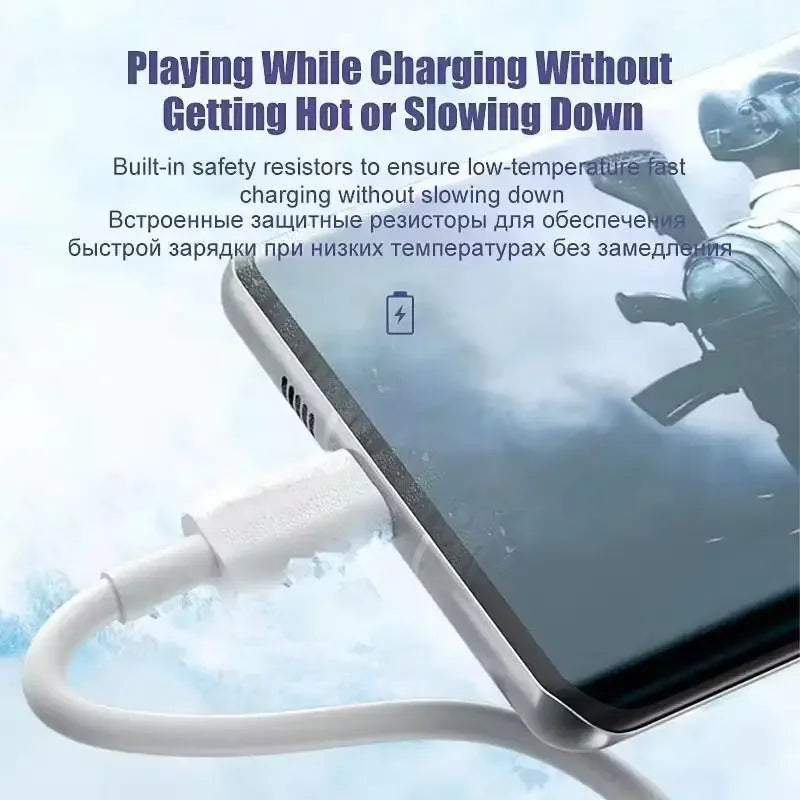 100W USB-C Fast Charging Cable