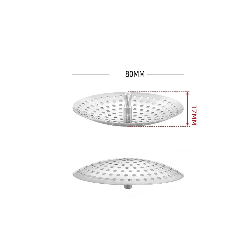 Stainless Steel Kitchen Sink Strainer Stopper