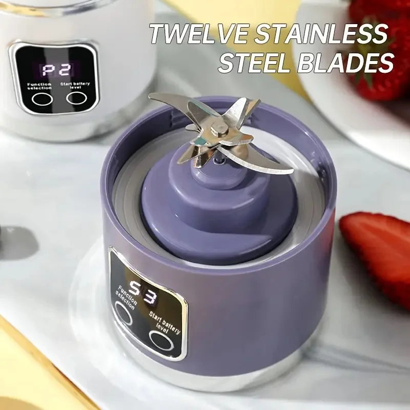 Portable USB Smoothie Blender