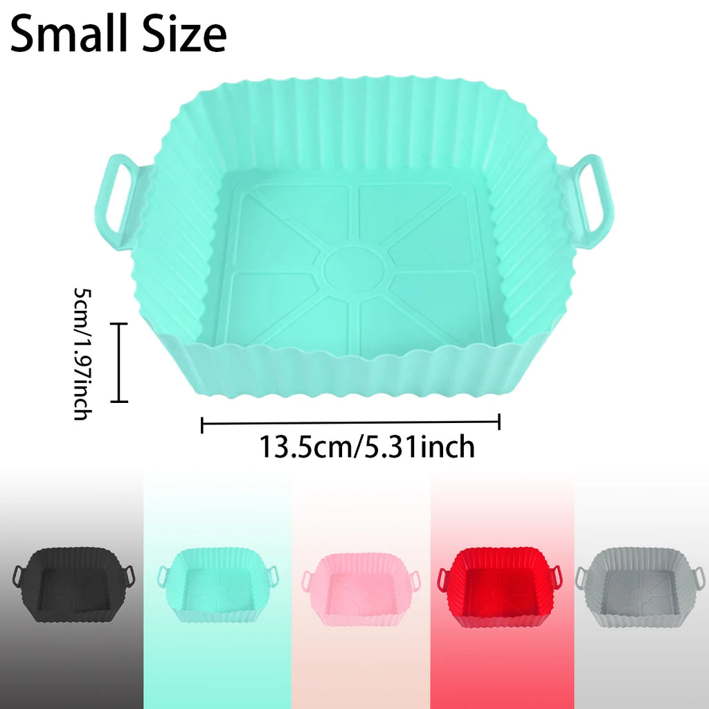 Silicone Air Fryer Liner Basket