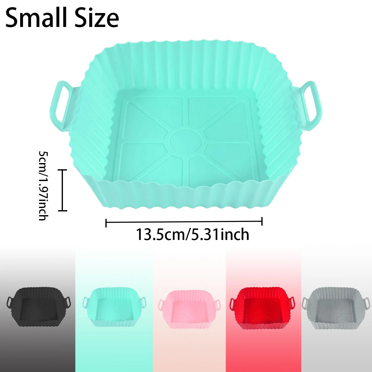 Silicone Air Fryer Liner Basket