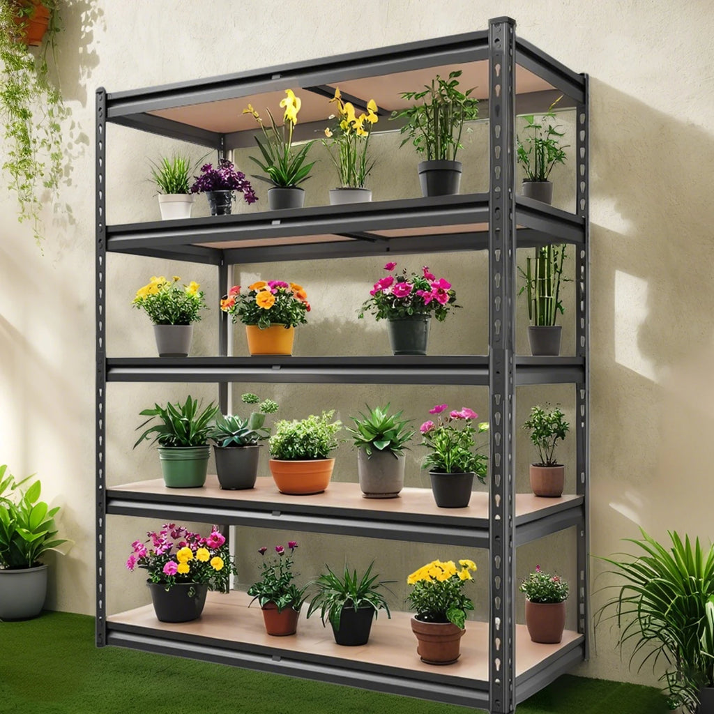 Heavy Duty Adjustable Garage Shelving
