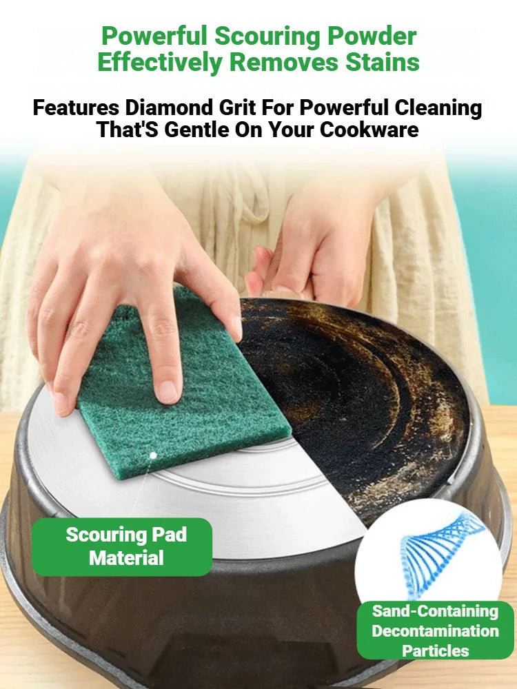 Reusable Scratch-Free Kitchen Scrubber