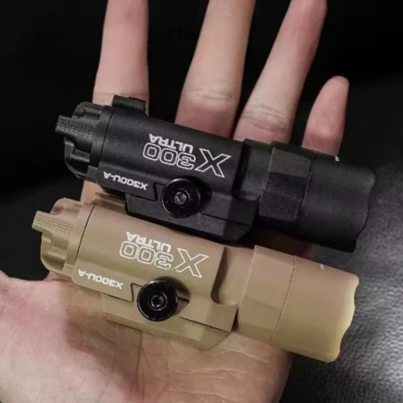 X300 Tactical Strobe Pistol Light