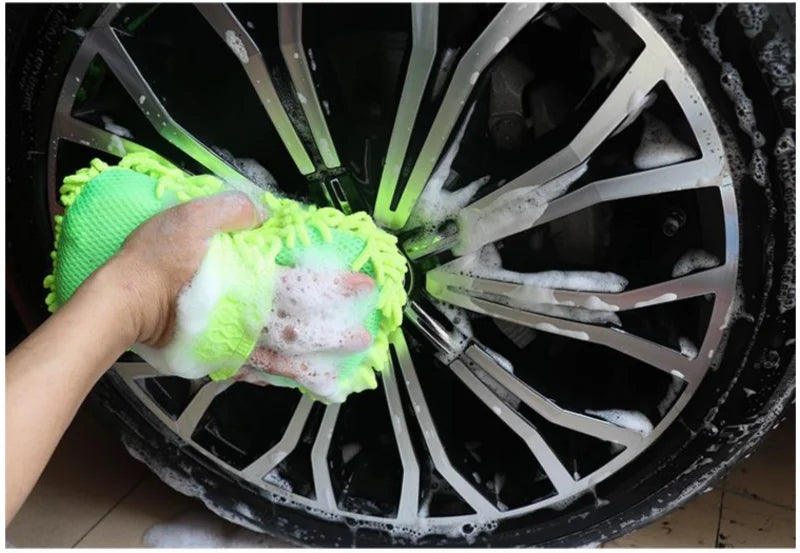 Microfiber Car Wash Sponge Glove