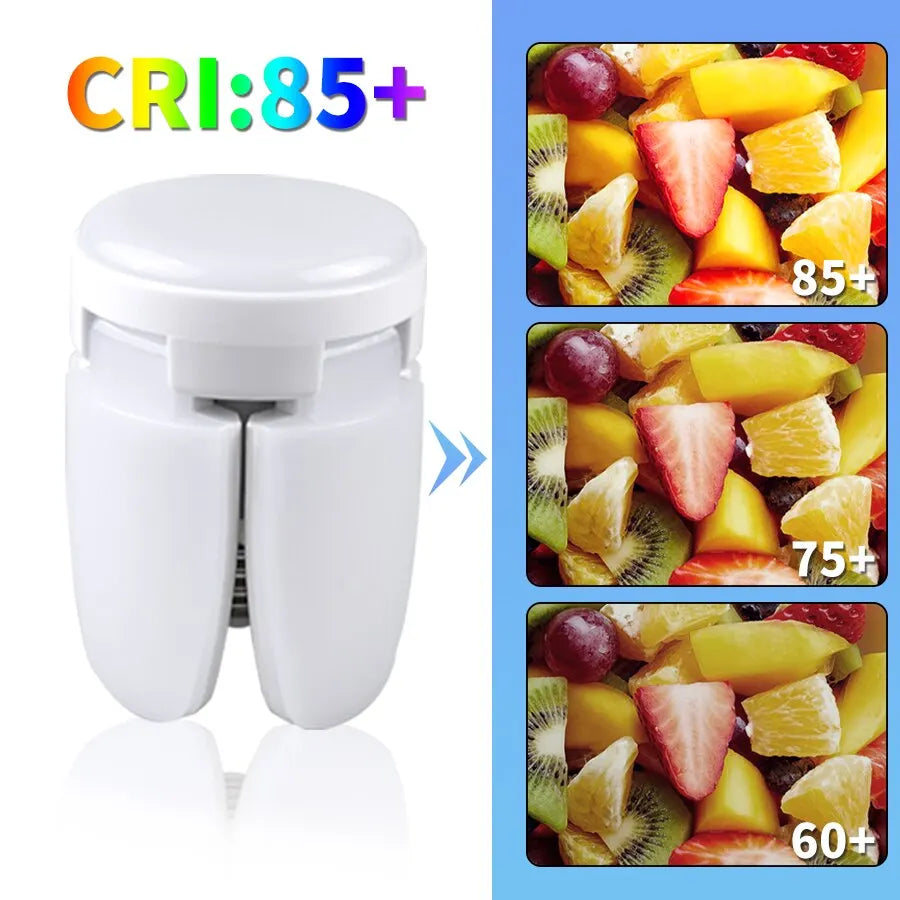 Foldable Fan LED Bulb