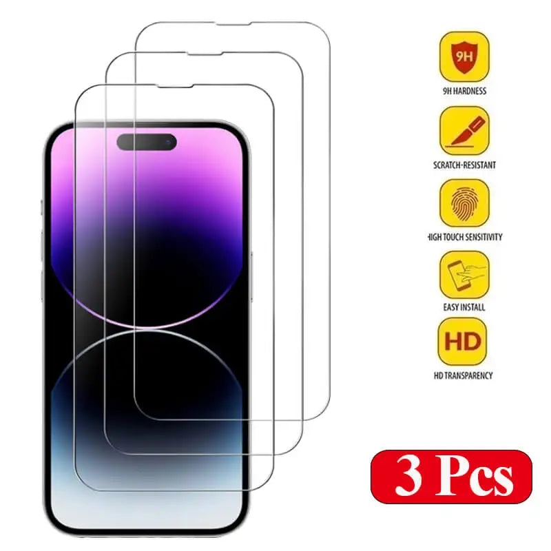 iPhone Tempered Glass Screen Protector
