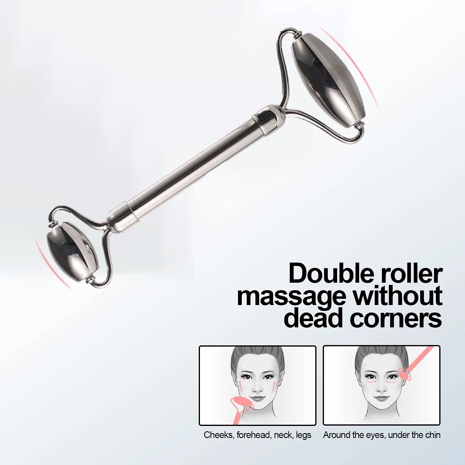 Ice Face Roller Skincare Set