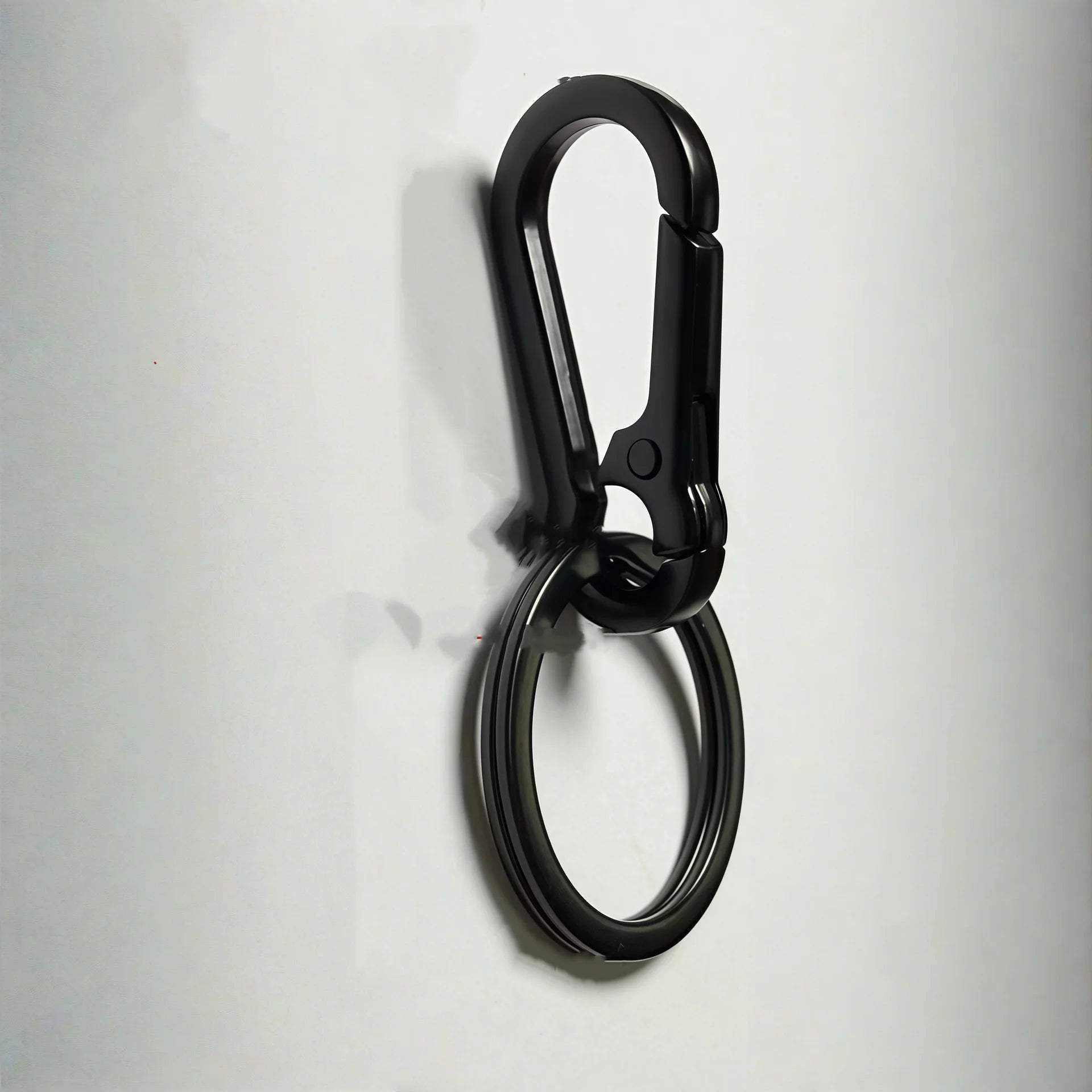 Metal Carabiner Key Ring Set