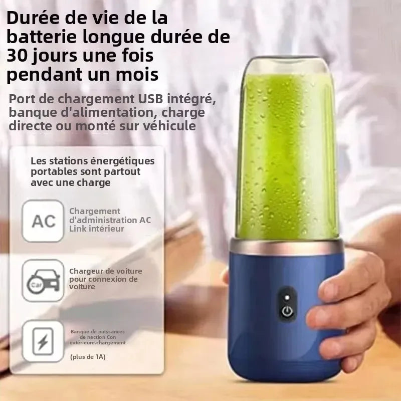 Portable USB Travel Blender