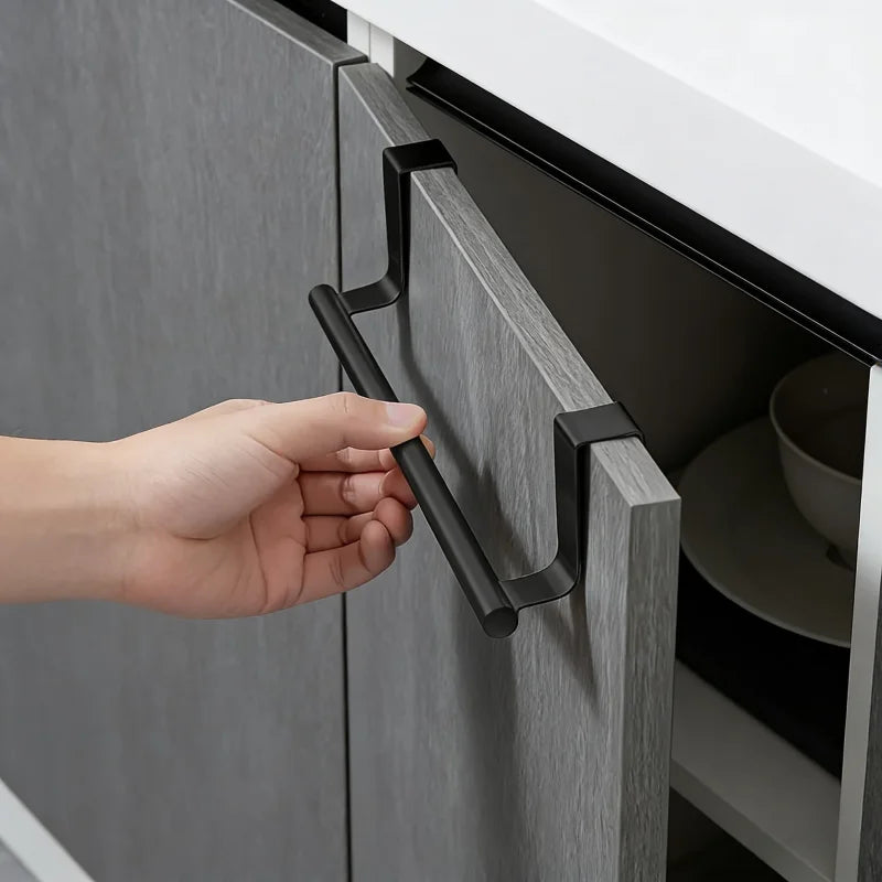 Drill-Free Stainless Steel Towel Hook