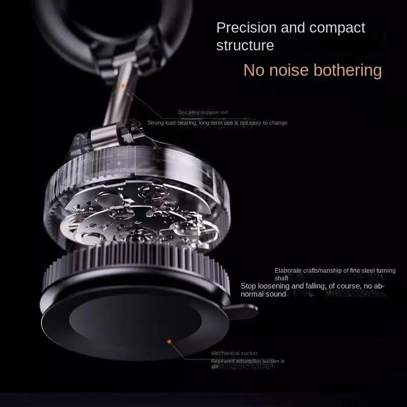 Universal Suction Cup Car Phone Mount