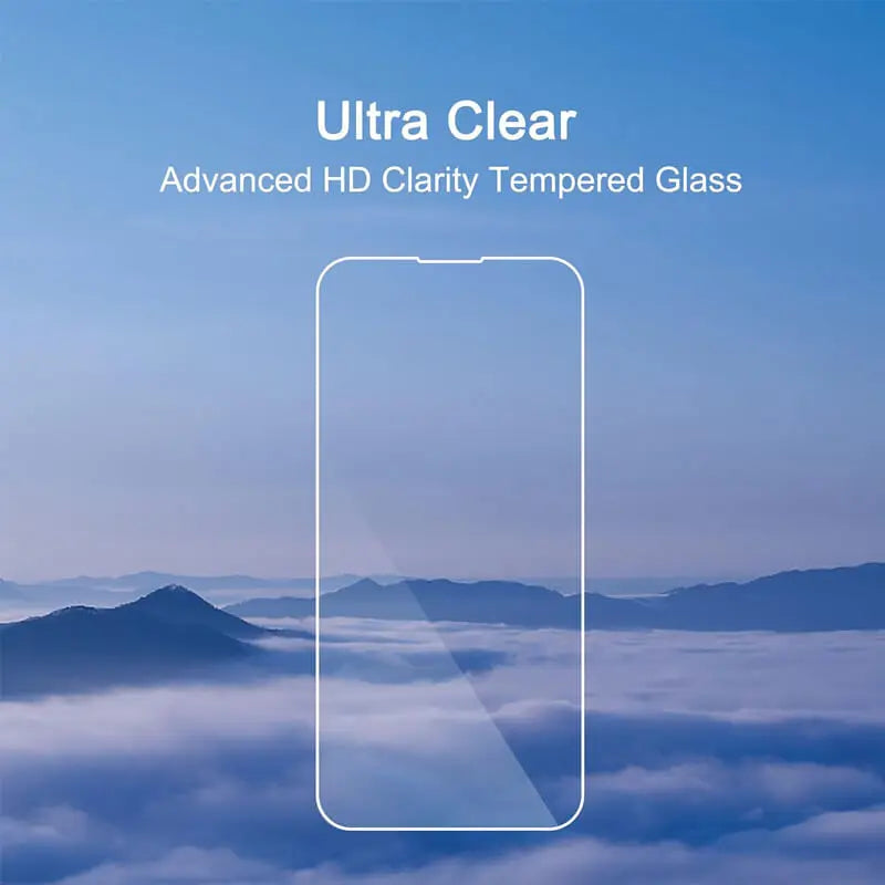 iPhone Tempered Glass Screen Protector
