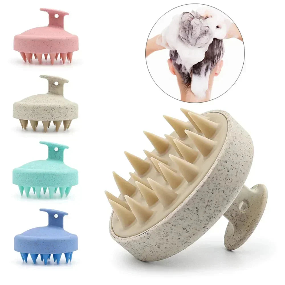 Silicone Body & Scalp Massage Brush