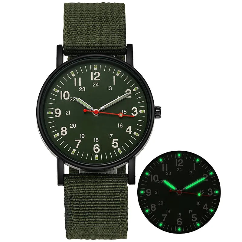 Men's Luminous Waterproof Quartz Watch