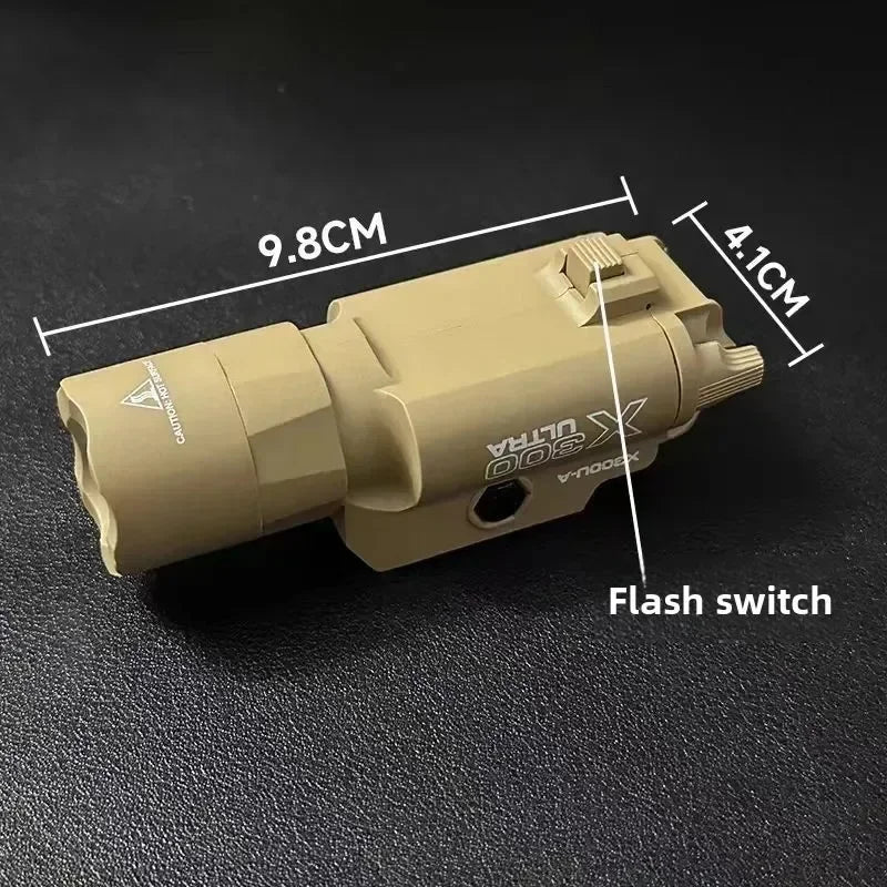 X300 Tactical Strobe Pistol Light