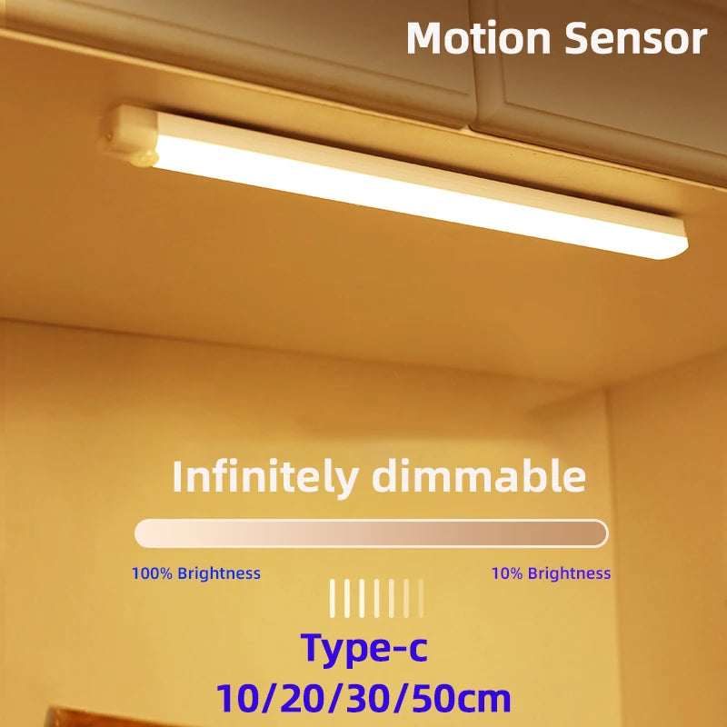 Wireless USB Motion Sensor LED Night Light