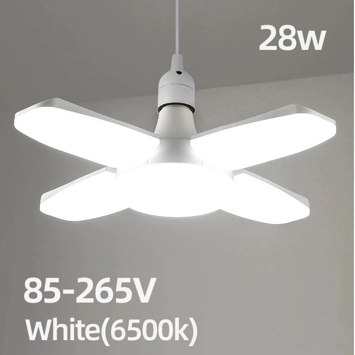 Foldable Fan LED Bulb