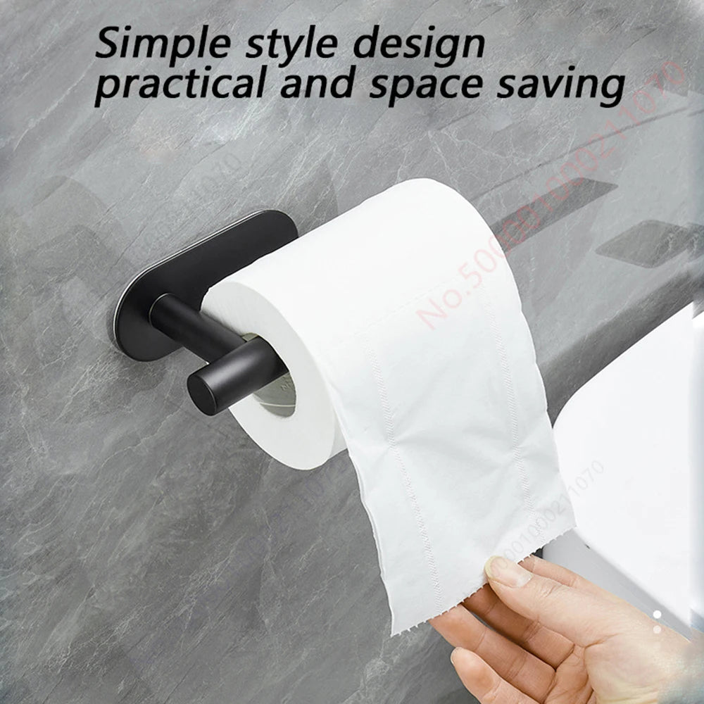 Wall-Mounted Bathroom Toilet Paper Holder