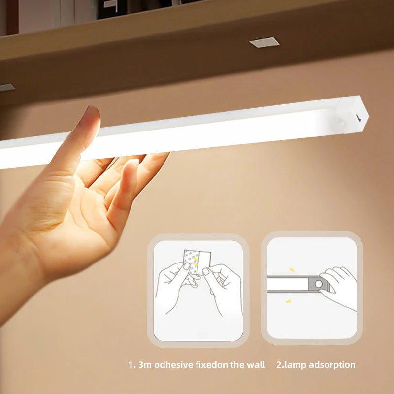 Wireless USB Motion Sensor LED Night Light